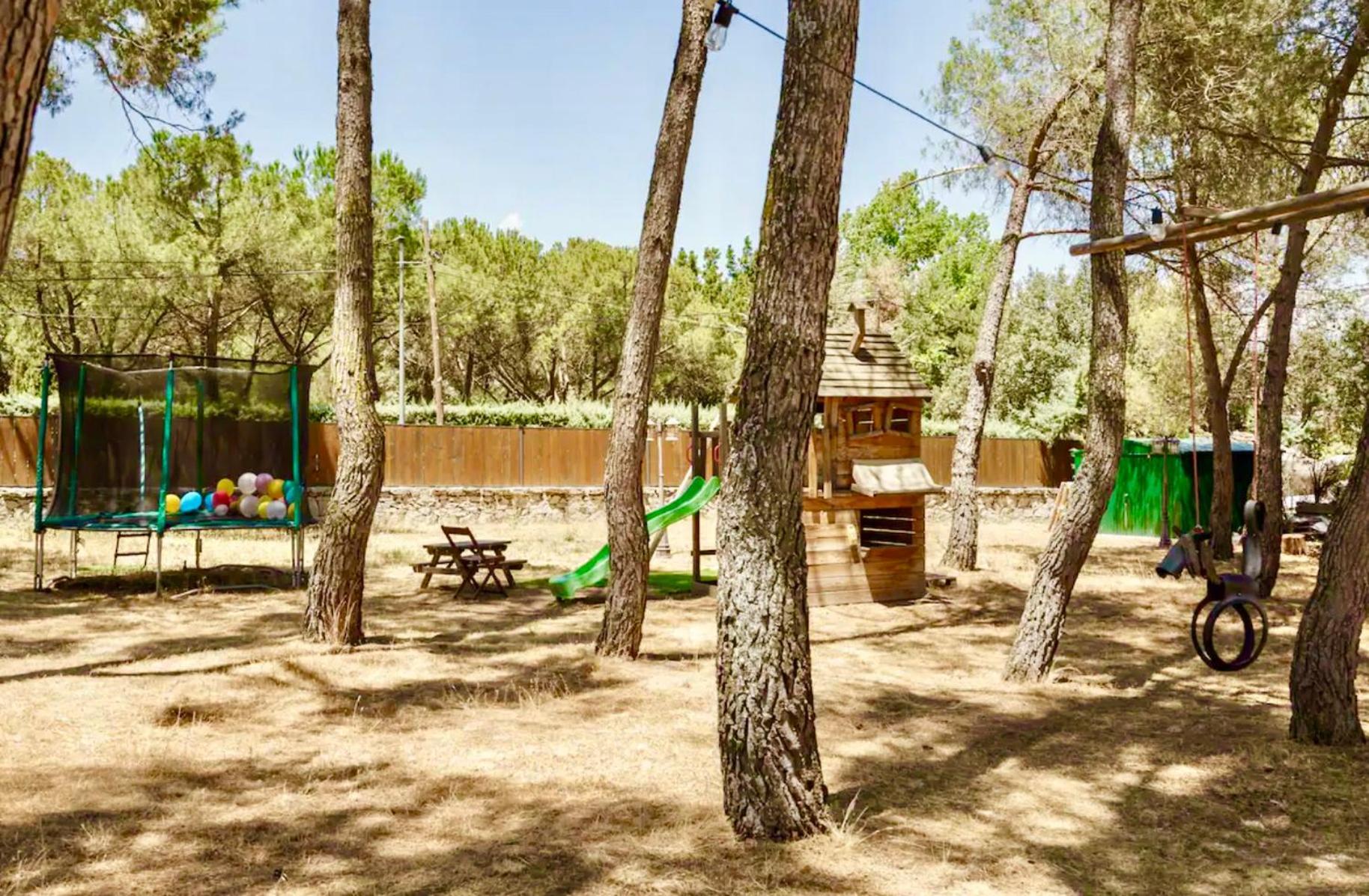 Finca Lagloria Guadarrama Exterior foto