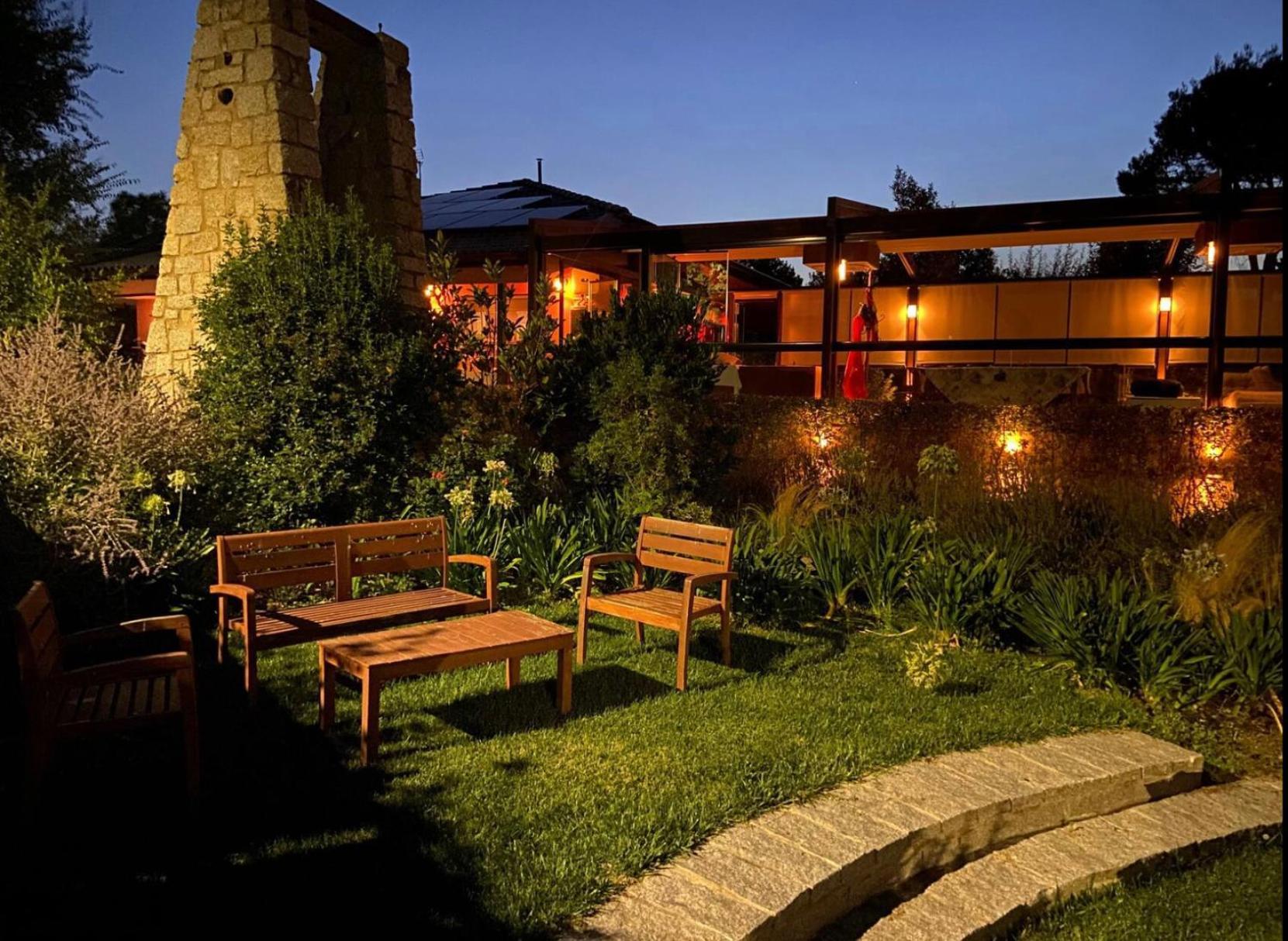 Finca Lagloria Guadarrama Exterior foto